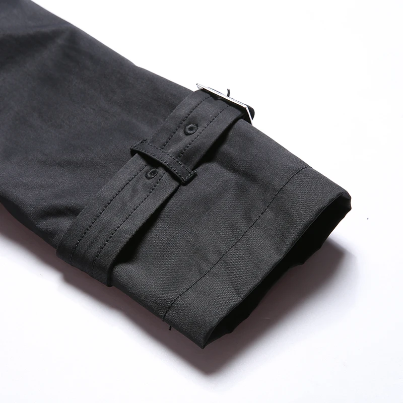 2018 новые осенние модные женские классический двубортный Тренч с закатанными