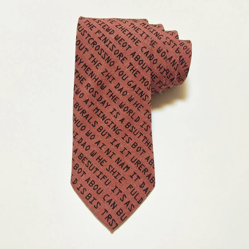 Мужские галстуки с буквенным принтом 2019 мужские для свадьбы деловые 7 см Мужская