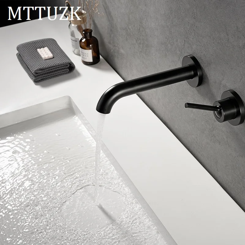 MTTUZK латунь розовое золото матовый Смеситель для бассейна с предварительно