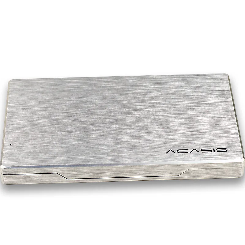 Чехол для ноутбука ACASIS USB3.0 5 Гбит/с из алюминиевого сплава с интерфейсом SATA и кабелем 2,5 дюйма, коробка для внешнего жесткого диска