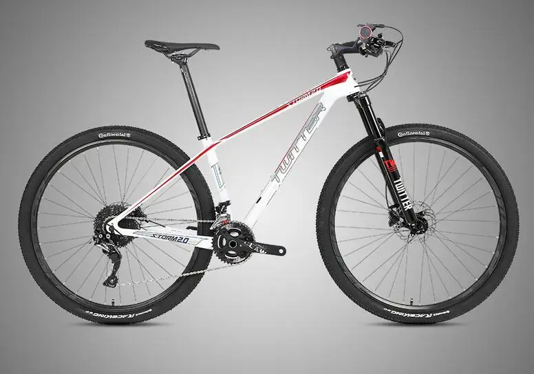White red TWITTER 29 дюймов горный велосипед 27/22/30/33/12 Скорость углерода велосипеды mtb велосипедные шлемы для M2000/M6000/M7000/SRAM SX Орел Компоненты - Цвет: White red