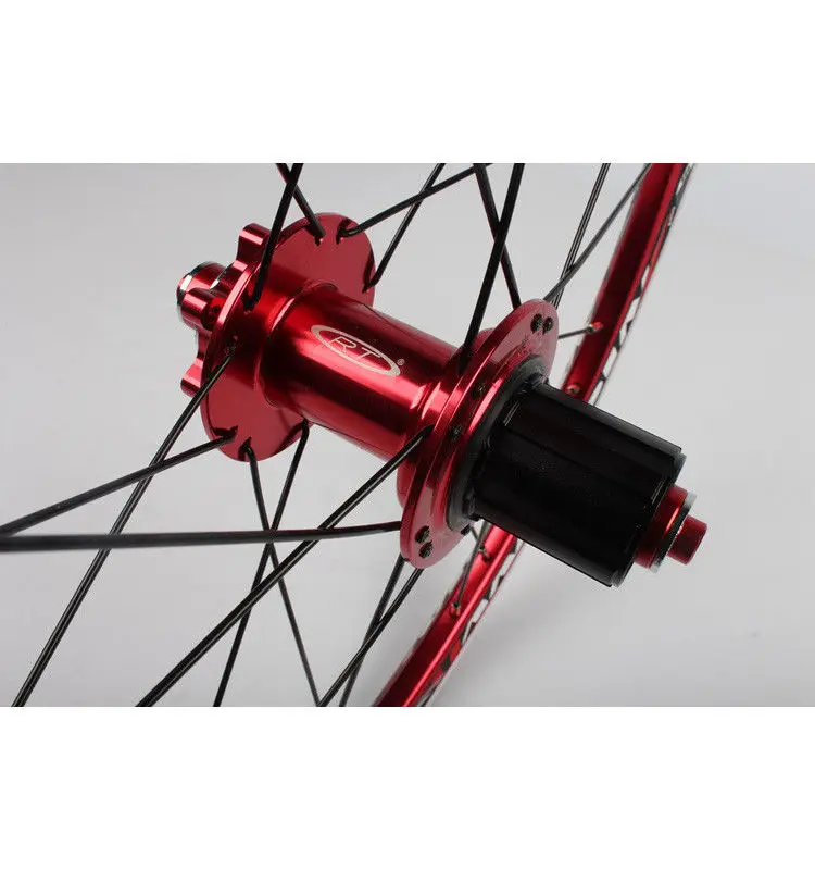 BMX велосипед колеса 7/8/9/10S довод подшипник Алюминий колесная 406/451