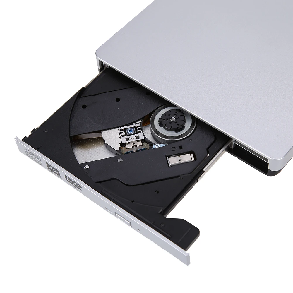 Портативный USB 3 0 тонкий внешний CD/DVD RW/CD RW DVD горелка Писатель Привод Высокое