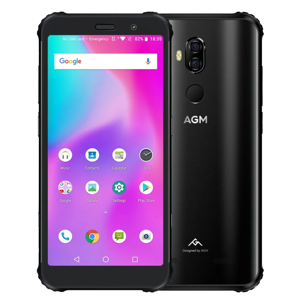 AGM X3 смартфон с 5 99-дюймовым дисплеем восьмиядерным процессором ОЗУ 8 Гб ПЗУ 64 ГБ 4100