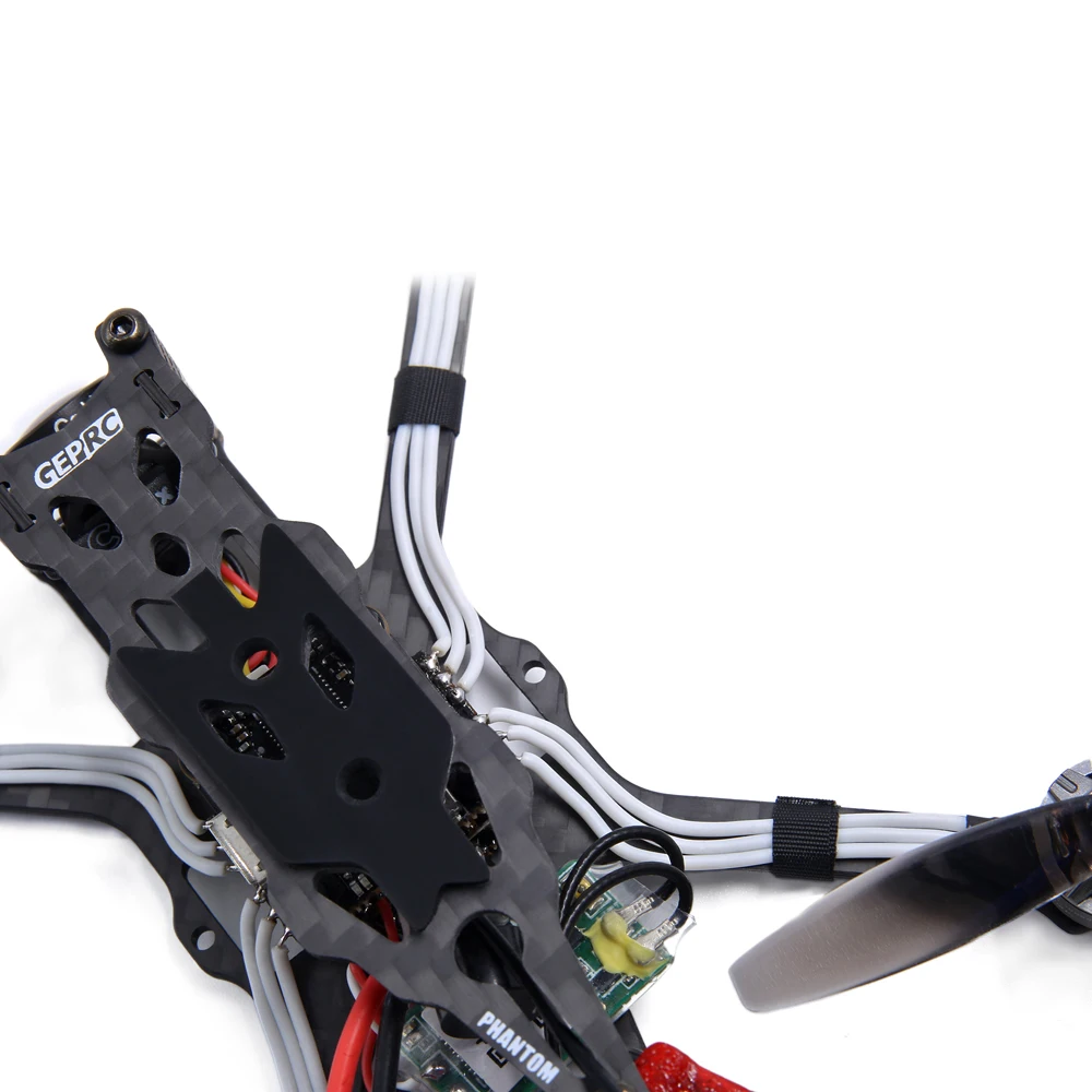 GEPRC PHANTOM зубочистка Фристайл 125 мм 2-3S FPV гоночный Дрон BNF/PNP F4 OSD 12A ESC 1103 двигатель IRC TrampKabab