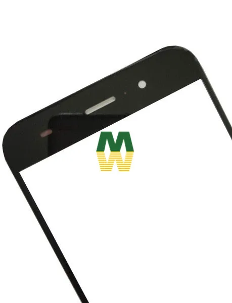 1 шт./лот Высокое качество для zte Blade Z7 X7 V6 D6 T660 T663 внешнее стекло переднее внешнее стекло черный и белый цвет