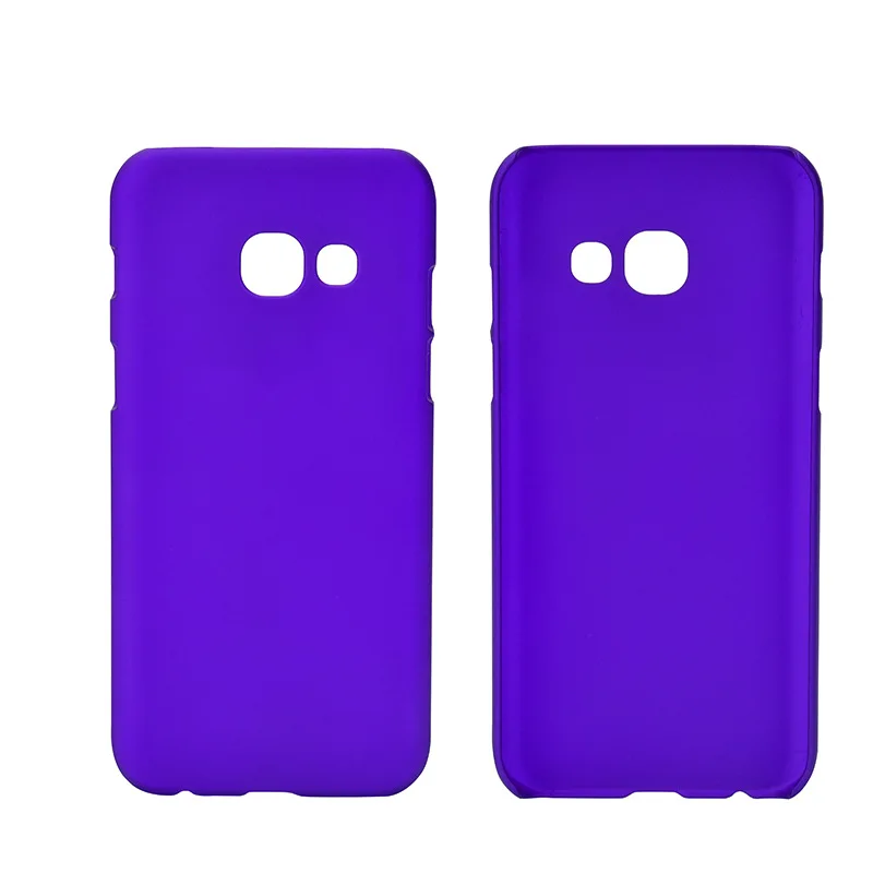 Матовый прорезиненный жесткий пластиковый чехол для Samsung Galaxy A3 A5 A7 J1 J2 J3 J5 J7 Prime 2016