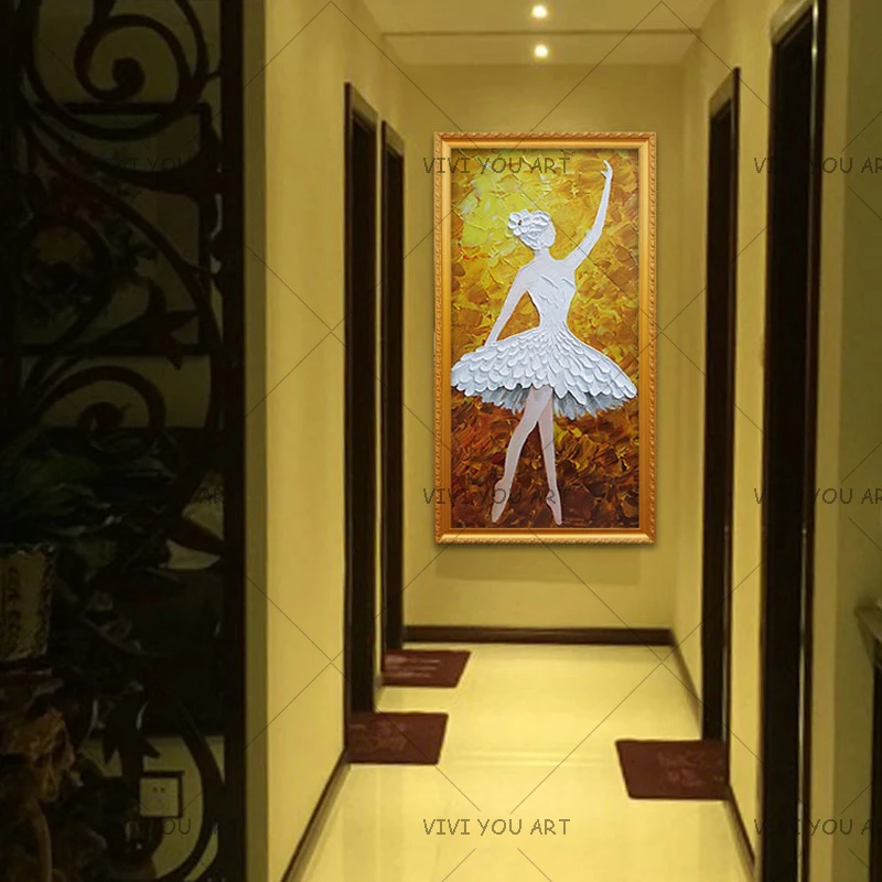 Большая подарочная картина ручной работы абстрактная маслом на холсте домашний