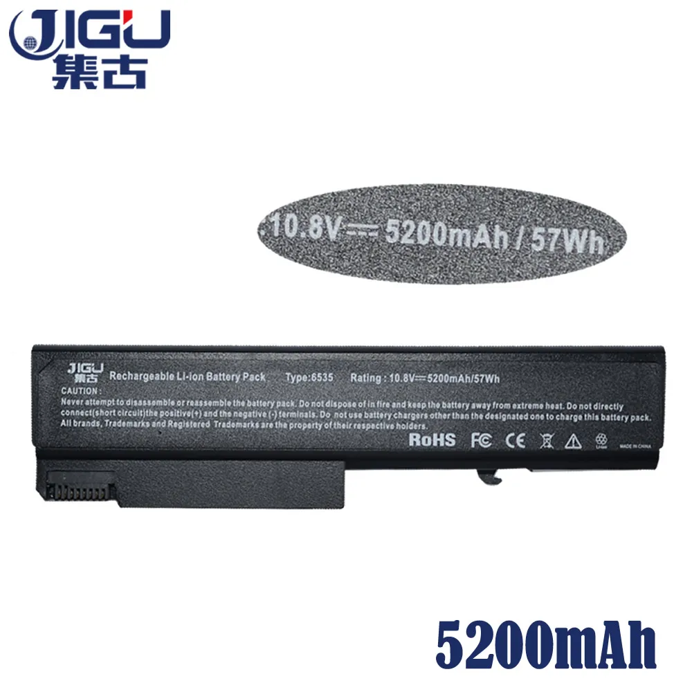 JIGU Laptop Battery For HP EliteBook 8440P 8440W ProBook 6440b 6445b 6450b 6540b 6545b|battery for hp|laptop battery hplaptop |