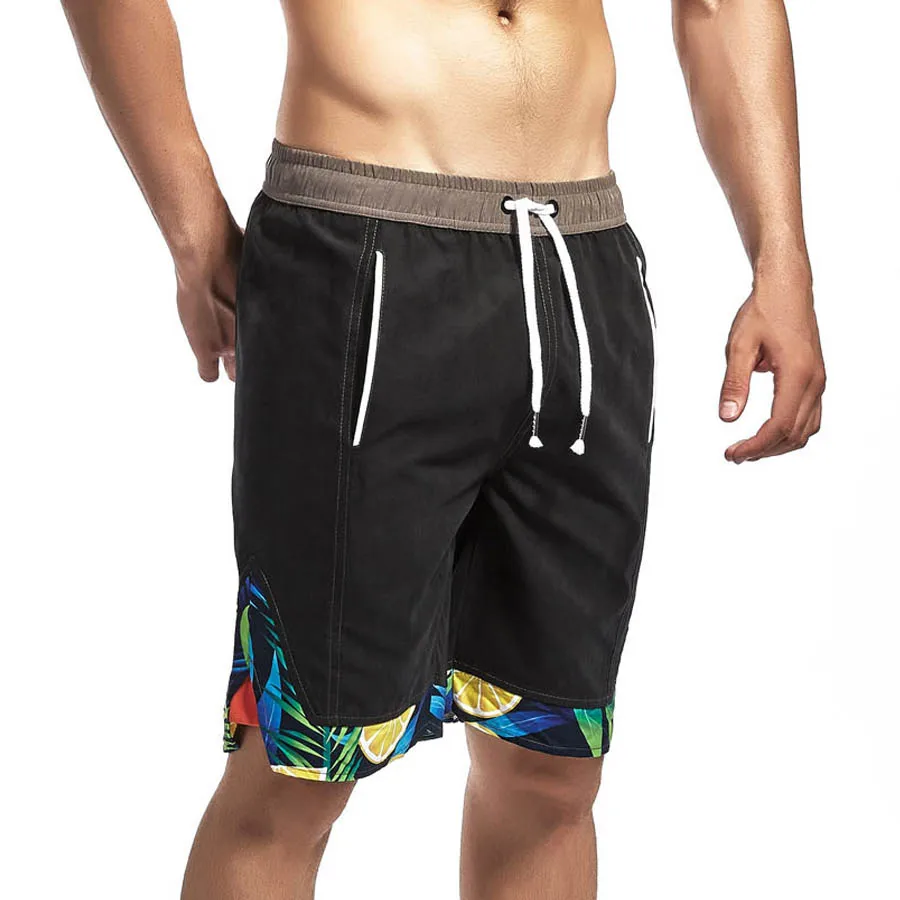Yehan летние пляжные шорты для мужчин плюс размер мужские плавания облегающие с