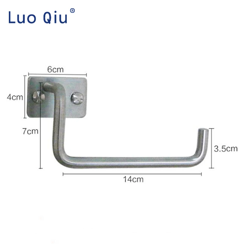 

Toilet Paper Holder Kitchen Bathroom 3M Stick Suction Cup Toilet Paper Holder papel higienico Stainless Steel Polished Finished
