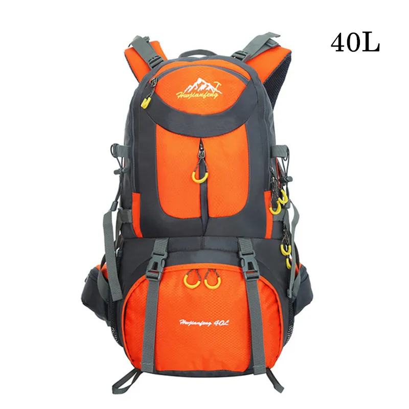 Треккинговый рюкзак 60л Водонепроницаемая спортивная сумка дорожный для