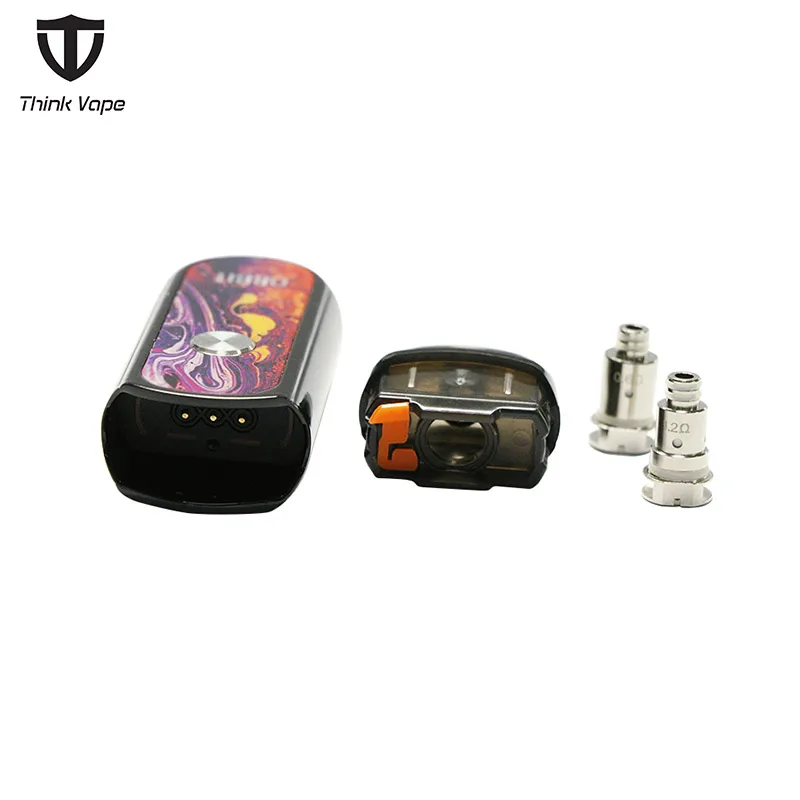 Оригинальный набор Think Vape Orbit Pod 3 мл 0 6ом сетчатый/1 2 Ом многоразовый картридж