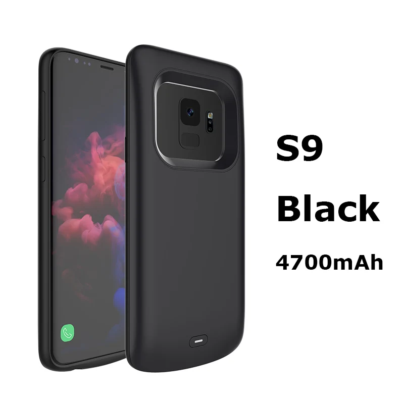 Чехол для зарядного устройства samsung Galaxy S9 S8 Plus Мягкий чехол из ТПУ зарядки