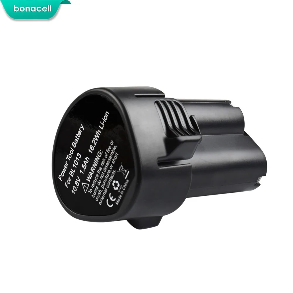 2X 1500 мАч 10 8 В BL1013 литий ионная аккумуляторная батарея для MAKITA BL1014 TD090D TD090DW DF030D LCT203W