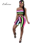 Женский комплект из двух предметов, с принтом, без рукавов