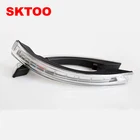 Лампа для зеркала заднего вида SKTOO, Светодиодный отражатель, лампа для указателя поворота, Крышка корпуса лампы поворосветильник для Kia Sportage