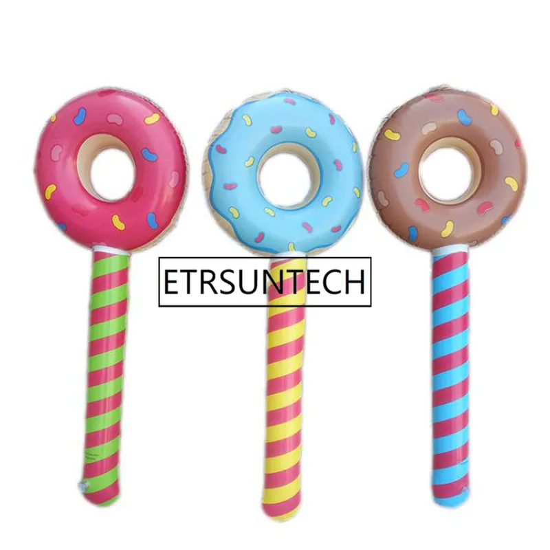 50 шт. ПВХ надувные палочки для пончиков|Украшения своими руками вечеринки| |