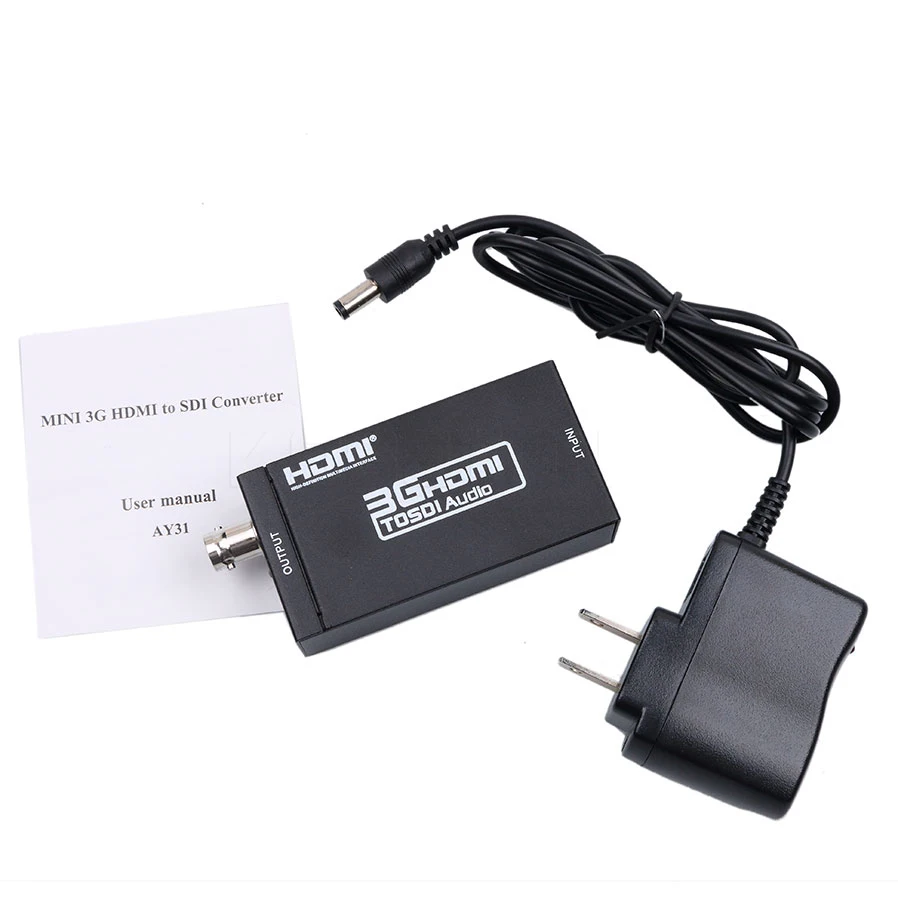 Kebidu 3G HDMI совместим с аудиоинтерфейсом SDI последовательный цифровой интерфейс