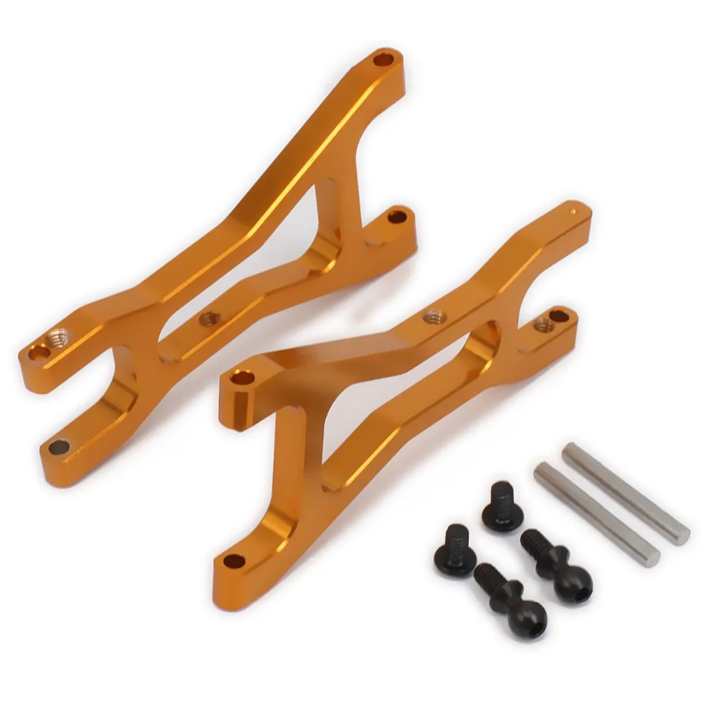 Алюминиевая Задняя Нижняя подвеска а-образные рычаги для rc 1/18 wltoys a959 a969 a979 k929