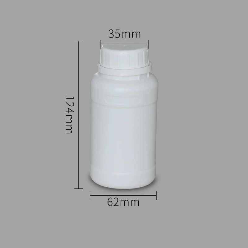 250ml white Пищевая пустая косметическая бутылка герметичный контейнер для шампуня, лосьона, жидкости, пополняемая пластиковая бутыль - Цвет: 250ml white