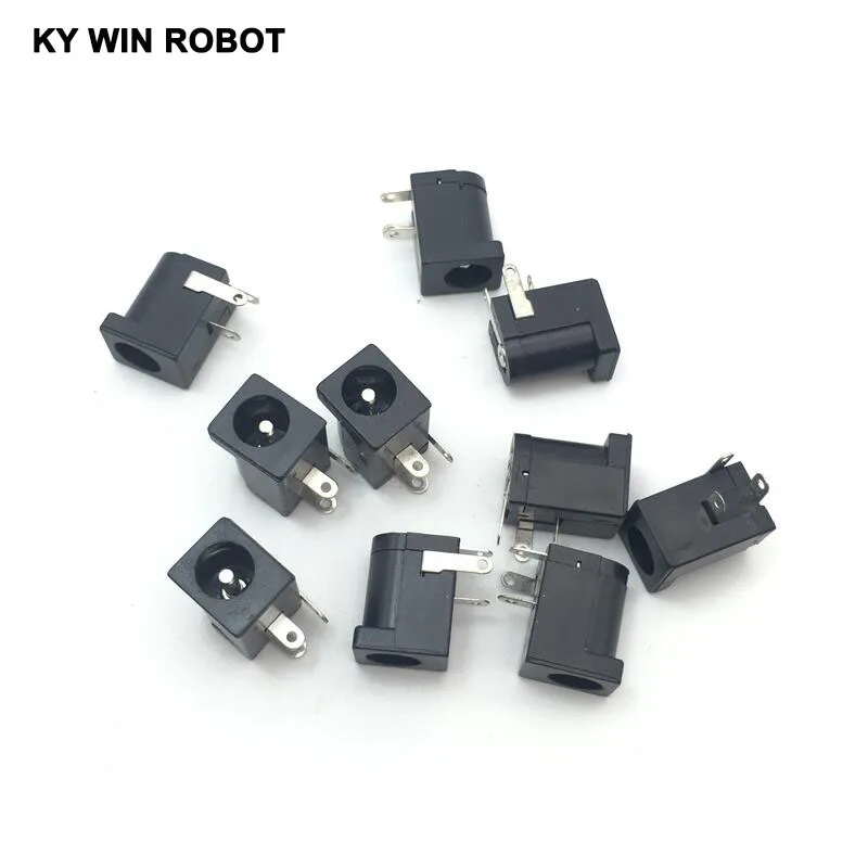 10 шт. розетки DC 5 5*2 1 мм 2 мм|5.5*2.1mm connector|2.1 power jackneedle connector |