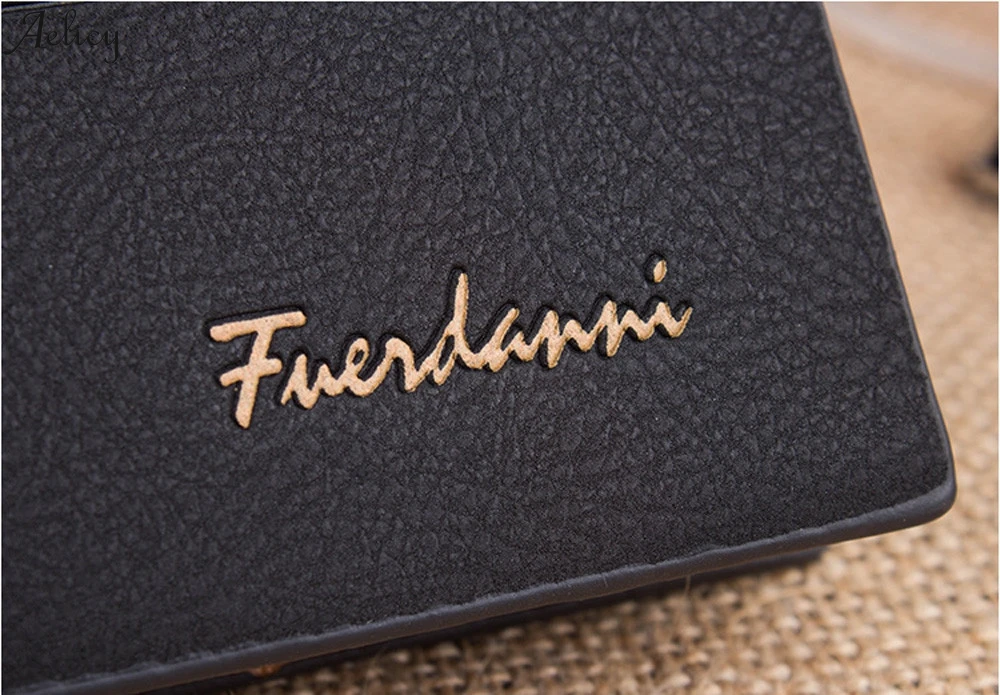 Модный кошелек кредитные карты маленький ID держатель Тонкий Карманный чехол