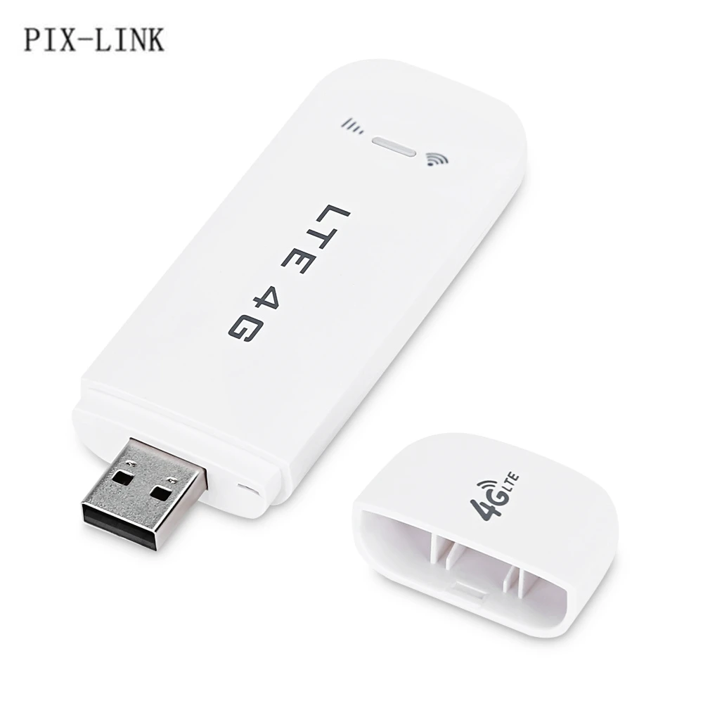 100 шт. PIXLINK 4G LTE USB модем сетевой адаптер не/с WiFi точка доступа для Win XP Vista 7/10 Mac 10 4 OS