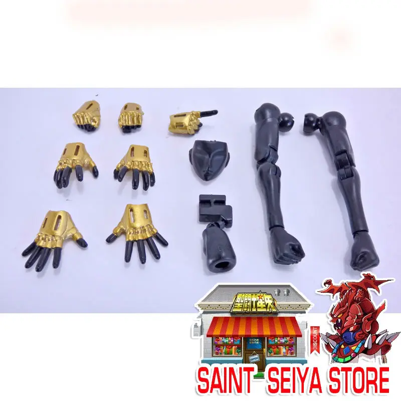 Металлический клуб Святого Сейя с храмом Ex МИФ ткань Ghost часть для Gemini Pisces Shura