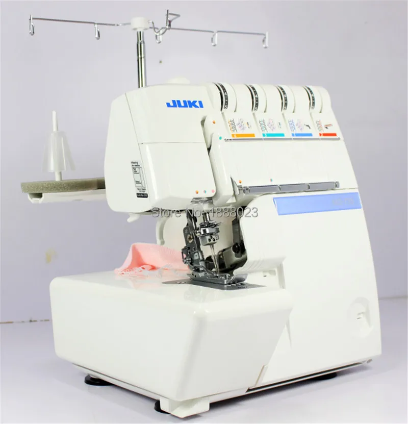 

Domestic Overlock Sewing Machine And Cover Stitch Sewing Machine Juki MO-735 2/3/4/5 Thread Serger