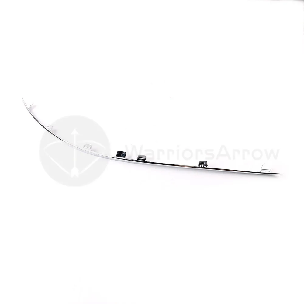 2048850721 2048850821 для Mercedes Benz W204 C300 C350 2008 2010 2011 Пара Avantgarde передний бампер хромированная