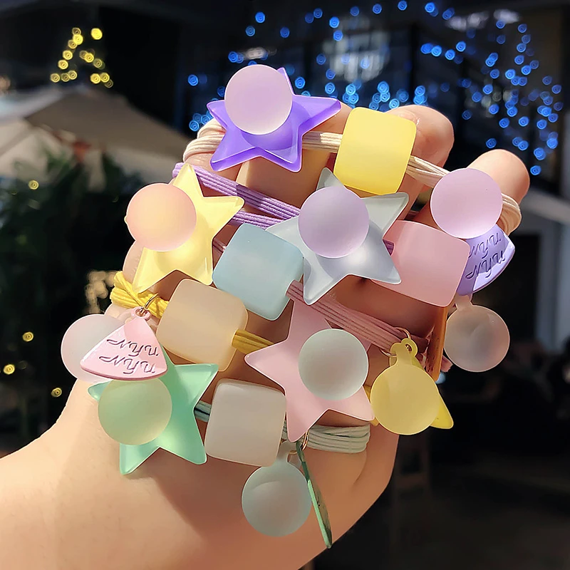 Флуоресцентная резинка для волос