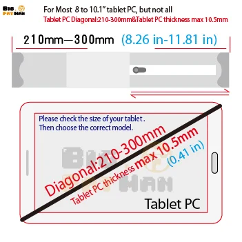Универсальный настенный держатель для планшета и ПК с защитой от кражи подставка
