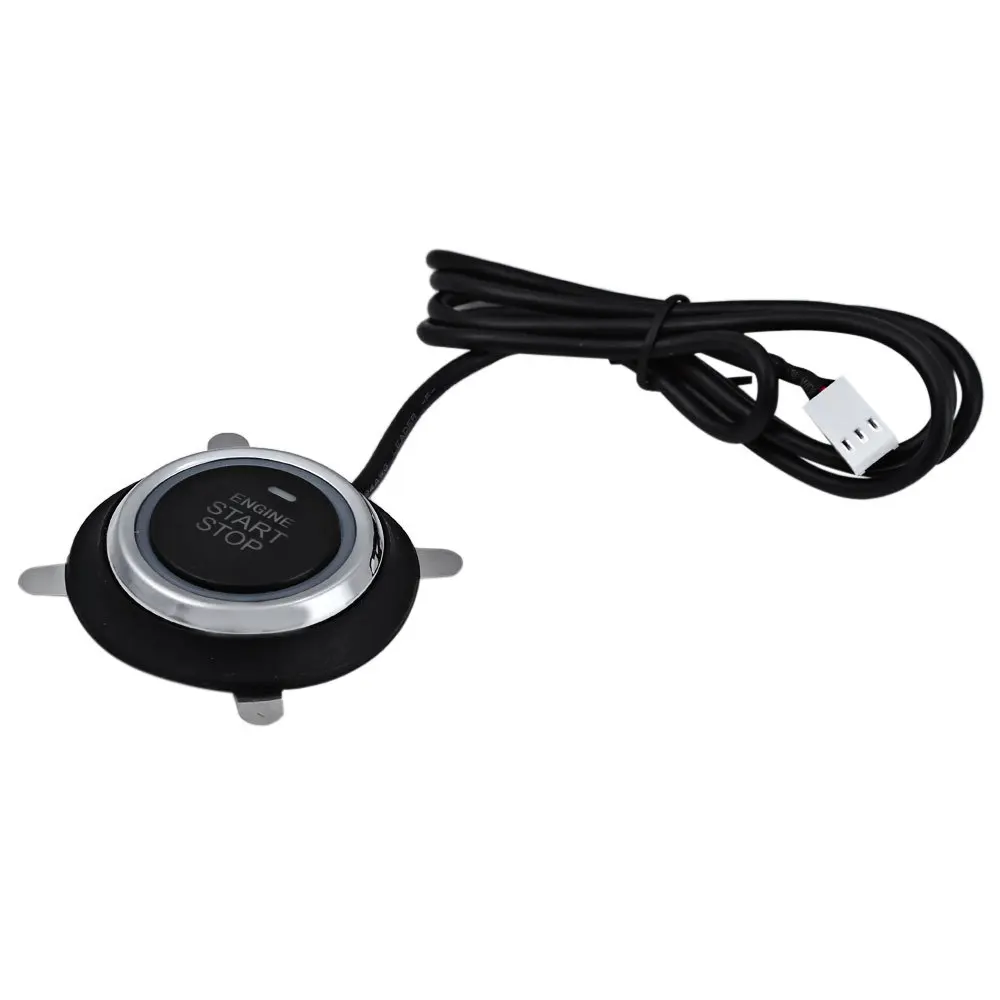 Кнопка двигатель автомобиля старт RFID замок зажигания Стартер замками Start Stop