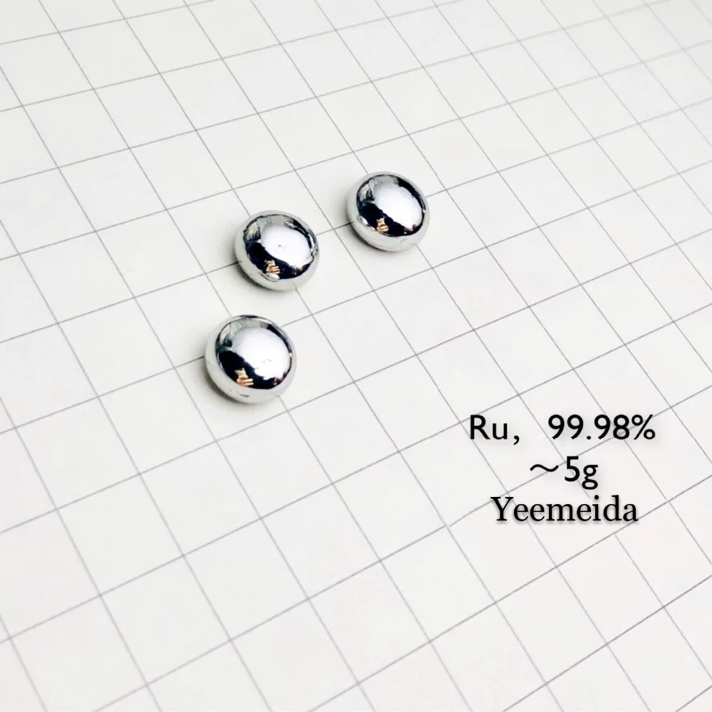 1 шт. устройство для измерения температуры редких металлов рутения 99.98%|instrument| |