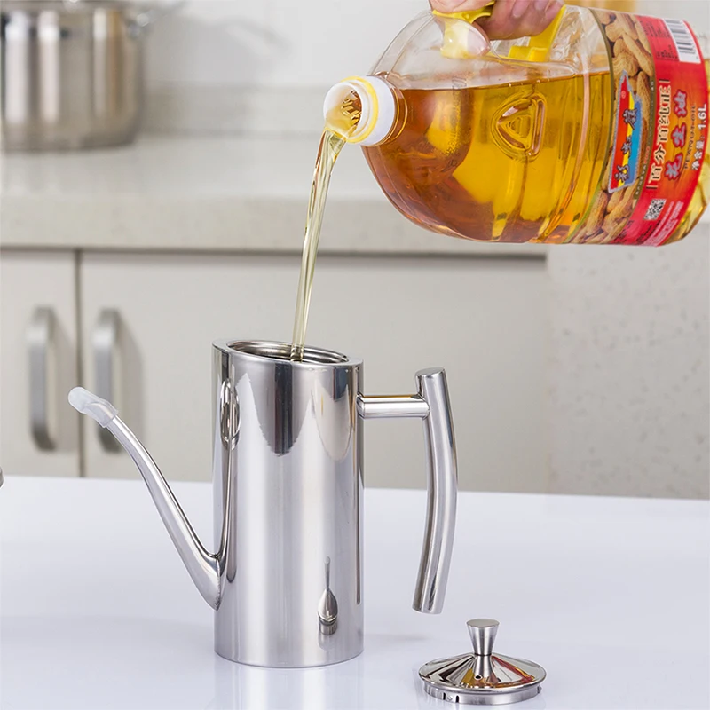 500 мл Нержавеющая сталь маслораспределительное устройство бутылка оливкового