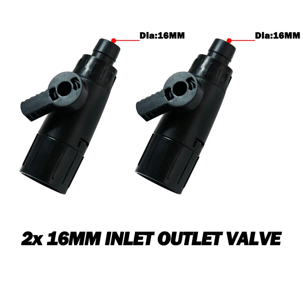 16mm valve Sunsun аквариум внешняя канистра предварительный фильтр с губкой удлинить фильтр ведро четыре типа без насоса - Цвет: 16mm valve