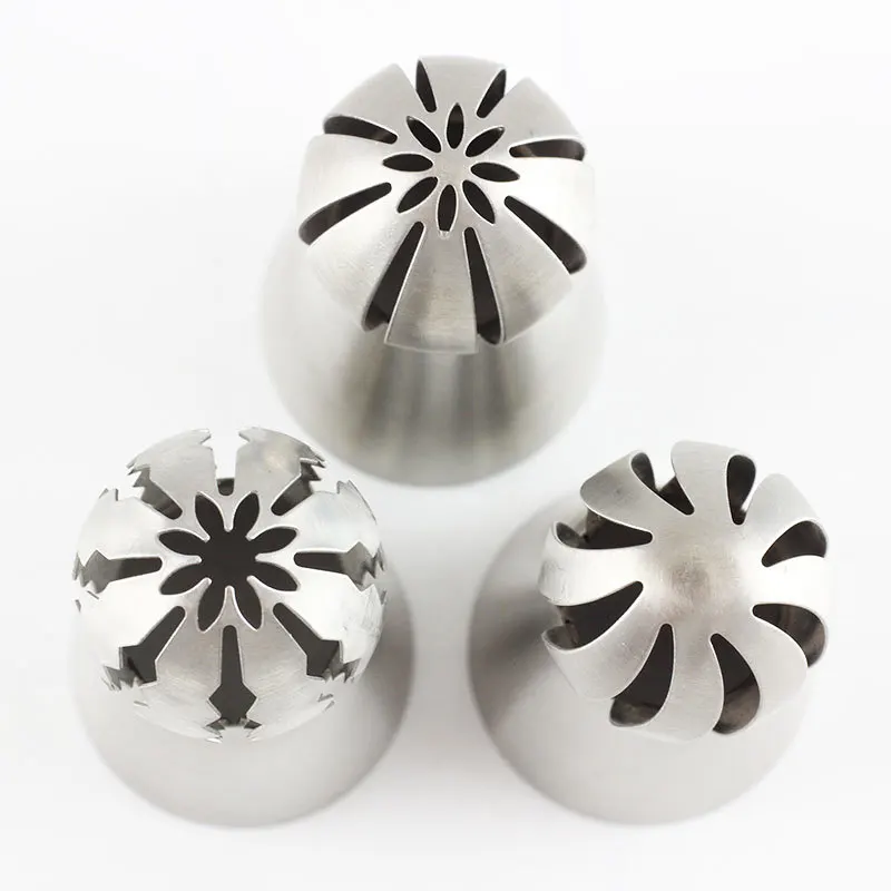 Электронные Кондитерские насадки в русском стиле сферический шар глазурь