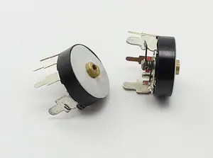 Вертикальный переключатель RV12 B10K B50K, переключатель громкости 10K 50K, радиопотенциометр x 100 шт.