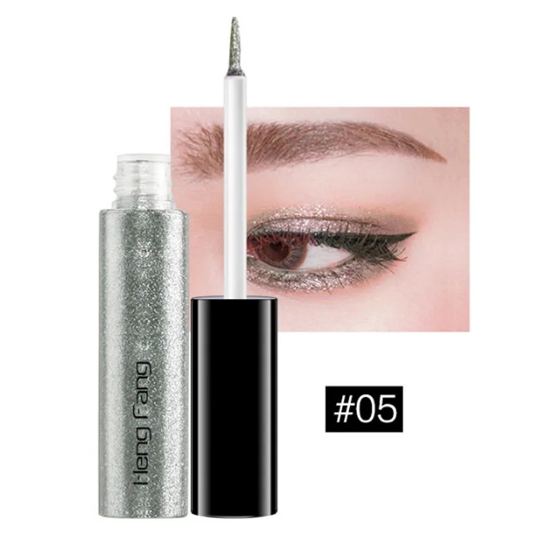 4Colors Eye Liner Liquid Long-lasting Eyeliner 5ml Beauty Eyes Makeup Brand HengFang |