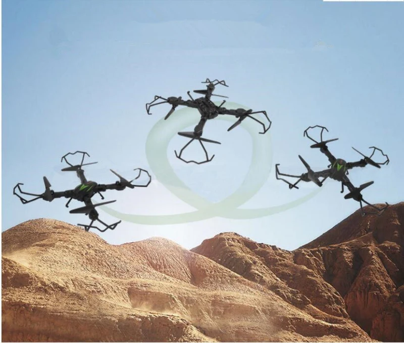 

new Wifi FPV rc drone with 2MP HD Camera Foldable Drone 2.4G 6-axis Gyro Headless Mode Selfie Drone Altitude hold kid best gift