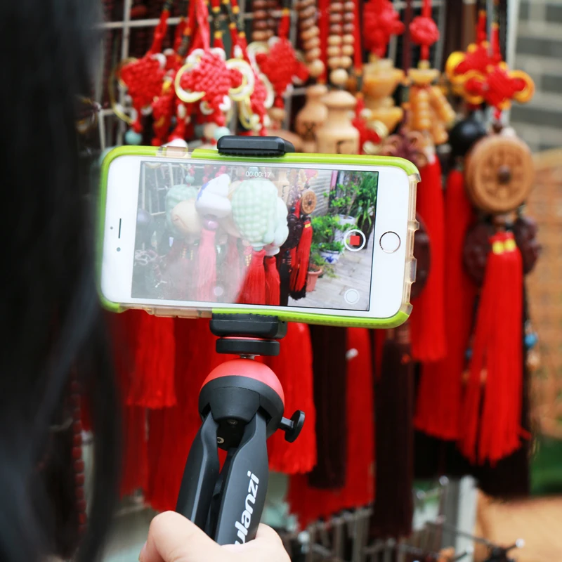 Портативный мини штатив с держателем для смартфонов iphone 7 plus Android|Штативы| |