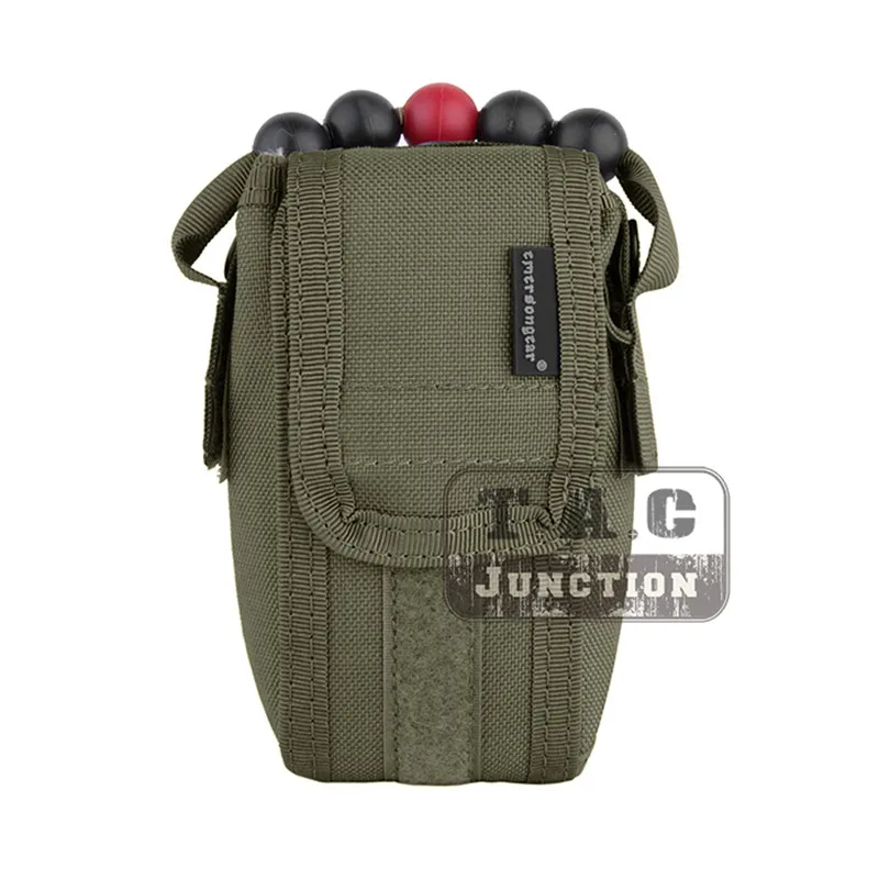 FG Emerson Тактический флотационный Стиль Военный маг дампа мешок EmersonGear темно-синий уплотнение Невидимый складной компактный утилизации поясная сумка - Цвет: FG