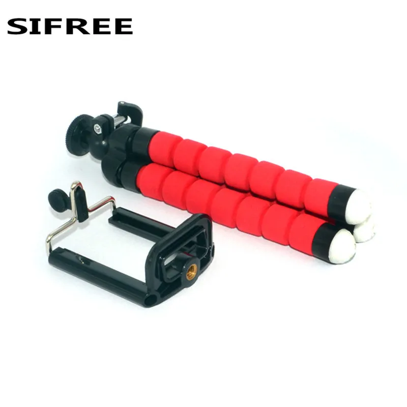 SIFREE Octopus-styling мини телефон штатив кронштейн стойка для селфи держатель монопод-держатель для телефона для планшета цифровая камера телефон