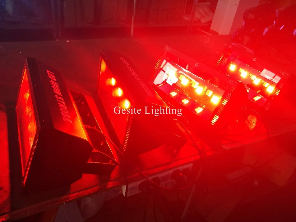 4 шт./лот Atomic 3000 Вт DMX сменный светодиодный стробоскоп 400 Вт|atomic 3000|strobe lightdmx light led |