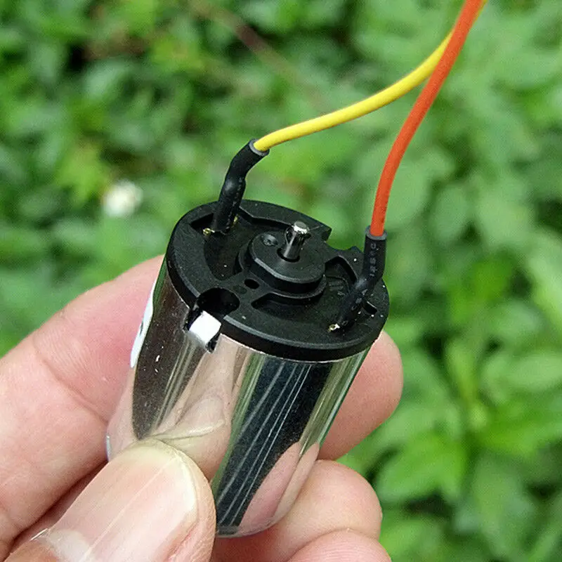 MITSUMI Φ Mini 24 мм беззвучный круглый двигатель постоянного тока 12 В 18 в 4950 об/мин