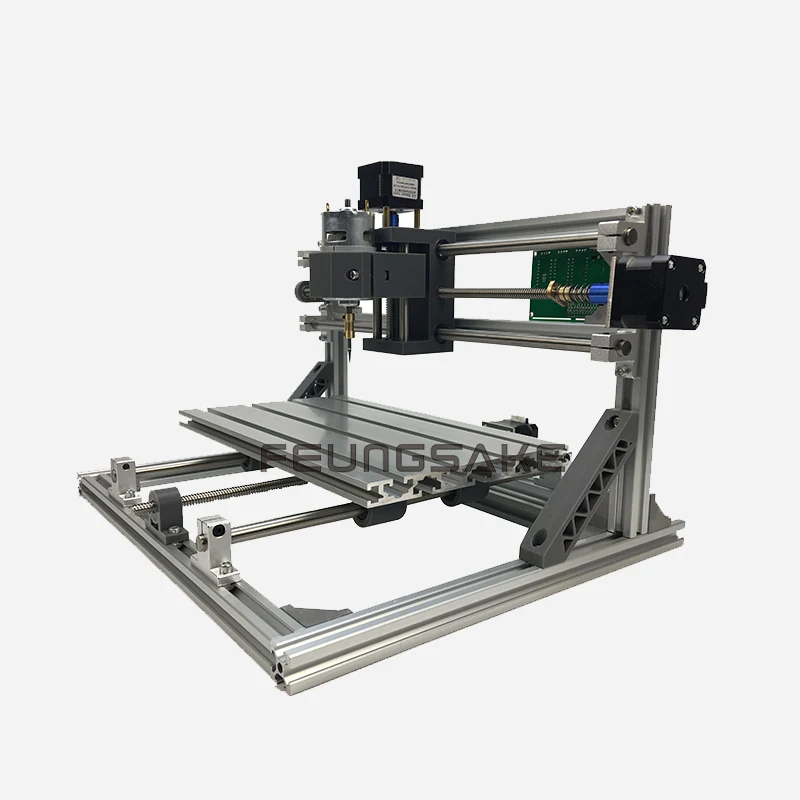 3018 фрезерный станок с ЧПУ 3 осевой мини сделай сам для ПХД ПВХ гравировальный по