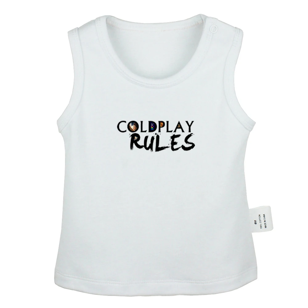 Coldplay рок-группа Motley Crue Bad Boys Back Patch Оззи Осборн тяжелый белый серый Топы на