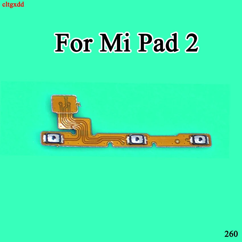 cltgxdd Power Button On / Off Volume Mute Switch Flex Cable For Xiaomi Mi Pad 1 PAD 2 | Обустройство дома
