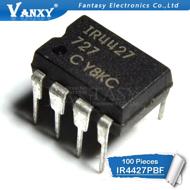 100 шт. IR4427PBF DIP8 IR4427 DIP-8 S4427 | Электронные компоненты и принадлежности